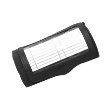 Football Play Wristbands Softball Playbook Wristband for Signs Soccer Baseball Catchers Black Durable Size Adjustable