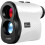 Golf Rangefinder with Slope Function, 6X Magnification, 4 Modes, Battery Powered, 500M Range, Black and White 2