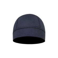 Neoprene 2.5mm Thick Thermal Swim Hood Cap Waterproof for Surfing Diving Snorkeling Black Round Free Size