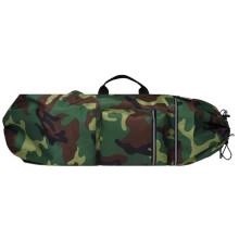 Skateboard Carry Bag Double Shoulder Backpack for Longboards Outdoor Travel Case Green 42 Inch Durable Material