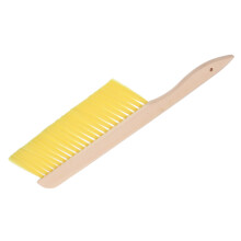 Wooden Handle Bee Hive Brush Tool Lightweight Beekeeping Brush with Gentle Bristles for Easy Hive Maintenance