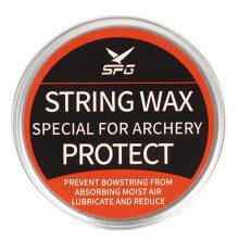 Bowstring Wax for Archery - Waterproof Bowstring Lube String Wax for Reducing Friction on Compound Bows and Recurve Bows