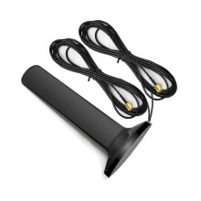 GSM 4G 5G Antenna 600-6000MHz 12DBi High Gain Omni Magnetic Base Aerial for CPE (SMA Male)