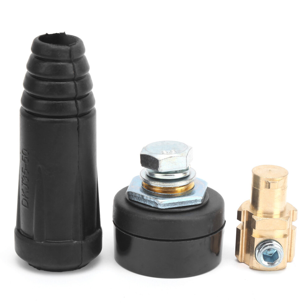 Quick Coupler Socket Plug Welding Cable Connector