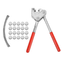 Plier 20pcs 10x5mm Sealed Beans Sealing Wire Lead Seal Sealing Pliers Calipers for Seal Water Meter-AK