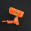 Archery Level Compound Bow Tuning Mounting String Level Combo with Plastic Arrow Nock, Orange Hunting Accessory 2