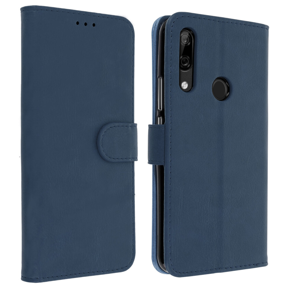 Flip Wallet Case, Magnetic Cover Huawei P Smart Z / Y9 Prime 2019 Â Dark Blue 3662427356190