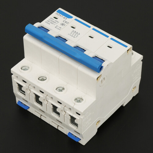 Leakage Protection DZ47‑63 4P Residual Current 2