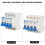 Leakage Protection DZ47‑63 4P Residual Current 10