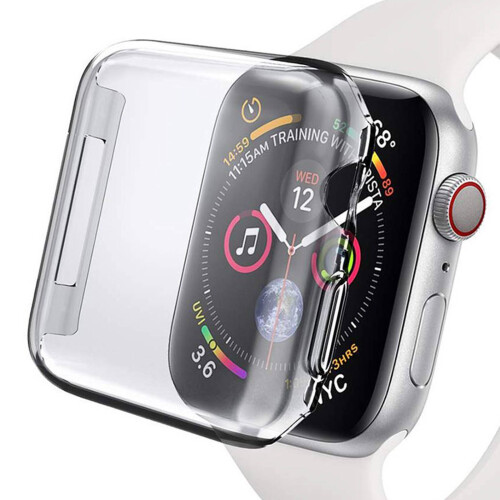 Avizar Carcasa protectora Apple Watch 40 mm Silicona 1