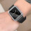 Avizar Carcasa protectora Apple Watch 40 mm Silicona 5