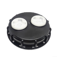 Robust IBC Tank Cap 163 mm with Dual Vents for Improved Ventilation, Water Tank Compatibility, Durable Seal