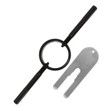 Motorbike Fork Spring Compressor Tool Set – Portable Metal Kit for Easy Motorcycle Fork Maintenance and Repair