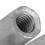 10pcs Long Rod Nut Hex Hexagonal Sleeve Nut 15