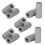 10pcs Long Rod Nut Hex Hexagonal Sleeve Nut 6