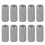 10pcs Long Rod Nut Hex Hexagonal Sleeve Nut 4