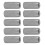 10pcs Long Rod Nut Hex Hexagonal Sleeve Nut 5