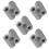 10pcs Long Rod Nut Hex Hexagonal Sleeve Nut 11