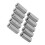 10pcs Long Rod Nut Hex Hexagonal Sleeve Nut 8