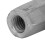 10pcs Long Rod Nut Hex Hexagonal Sleeve Nut 13