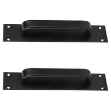 2 Stück Türgriff-Set aus Aluminiumlegierung für Balkon-Schiebetüren & Holztüren
