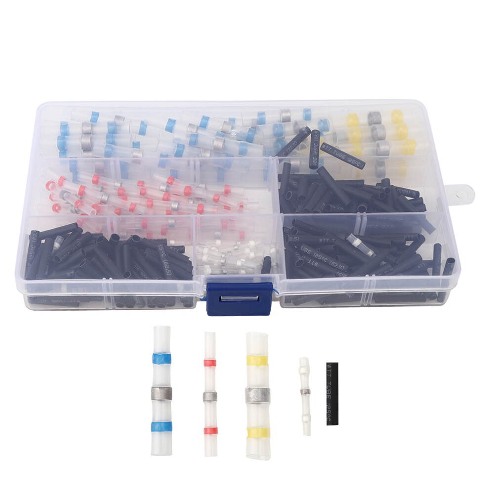 300PCs Solder Sleeve Wire Terminal Connector