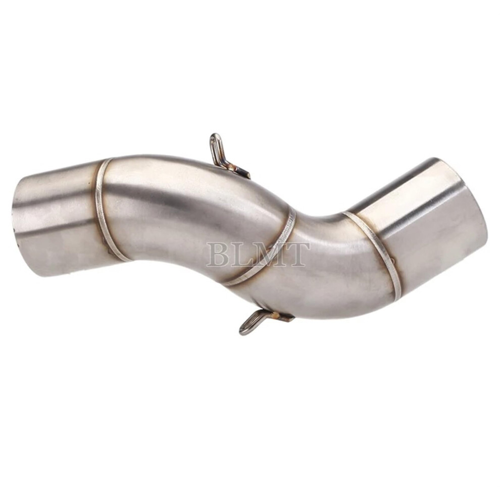Motorcycle Exhaust Muffler Mid Pipe Link Pipe Compatible Stainless Steel Escape Tube For Kawasaki Z900 2022 2023 6038364072740