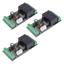 3x Plc Programmable Controller Board Fx2n-10mr Ws2n-10mr-s Programmable Controller Module Hy