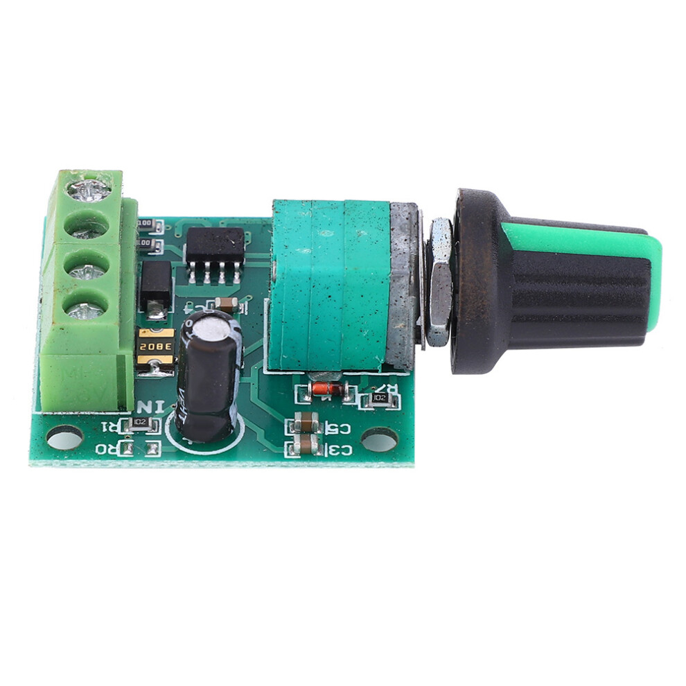 DC Motor Speed Controller PWM 1.8~15VDC 1803BK