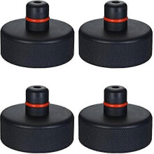 4 pieces of shock-absorbing rubber pads for the underbody jack