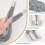 Magnetic Curtain Tiebacks,2pcs Curtain Tie Backs Clips Rope Holder 3
