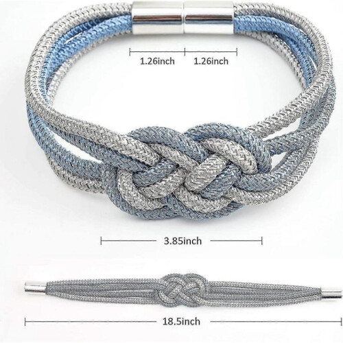 Magnetic Curtain Tiebacks,2pcs Curtain Tie Backs Clips Rope Holder 1