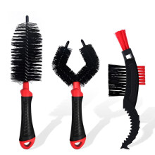 Bicycle Chain Cleaner Kit for Mountain Bikes - Portable Maintenance Tools with Cycling Brushes and Scrubber Set