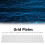 Aluminum Grid Plates Simple Mesh Orifice Board 11