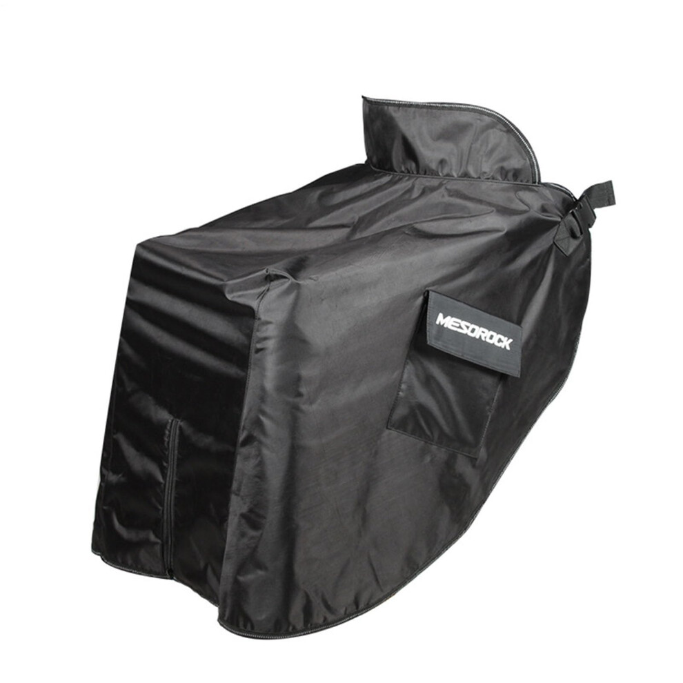 Leg Lap Apron Cover Scooter - Waterproof Motorcycle Leg Cover For Cold Weather, Winter Riding Protection, Universal Fit 6447073388316