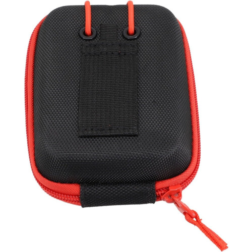 Rugged EVA Golf Rangefinder Bag, Shockproof Storage for Golf Accessories, Compact Red Design, Durable Material 1