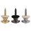 2PCS Copper Guitar Strap Lock Locking Pegs Pins Mushroom Shape End Button for Acoustic Classical El 2