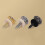2PCS Copper Guitar Strap Lock Locking Pegs Pins Mushroom Shape End Button for Acoustic Classical El 4