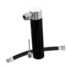 Portable Inflatable Pump for Basketball, Football, Volleyball - 8 Inch Compressor for Yoga Ball and Sports Equipment