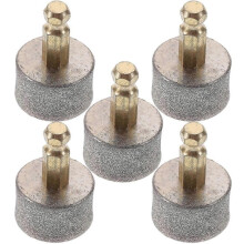 5Pcs Dog Nail Grinder Wheel Replacement Grinding Head Replacement Head