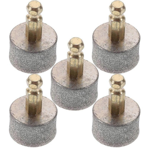 5Pcs Dog Nail Grinder Wheel Replacement Grinding Head Replacement Head