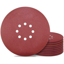Sanding Disc 225 mm 8 Hole Sanding Discs Grit 240 for Wall Sander Sandpaper 20 PCS