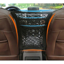 Trunk Net Car Net,Universal Net with Velcro Closure Car Seat Trunk Net Trunk Net Organizer for Universal Car/SUV Trunk Net Nylon (