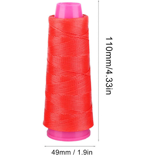 Bow String Material Thread 110 Meter Red for Recurve Bows Archery Accessory Durable Rope Making Thread 1