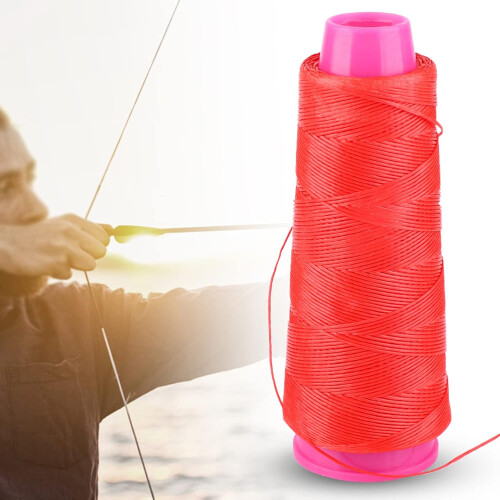 Bow String Material Thread 110 Meter Red for Recurve Bows Archery Accessory Durable Rope Making Thread 2