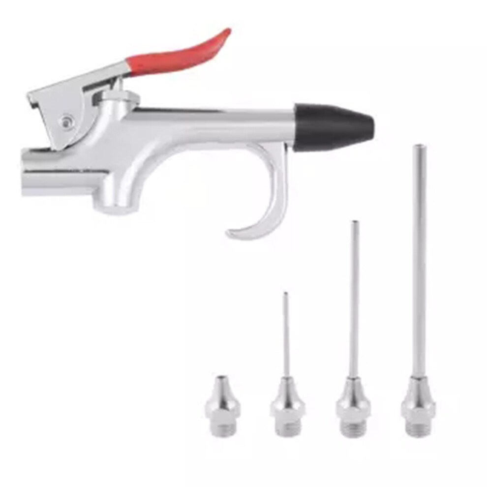 5pc Zinc Alloy Air Compressor Blower Tool Kit 5