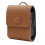 Portable Rangefinder Storage Bag - Waterproof PU Leather Shockproof Case with Ring for Golf Rangefinder Compatibility 1