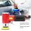 Air Sander Kit Set Random Orbital Pneumatic 12