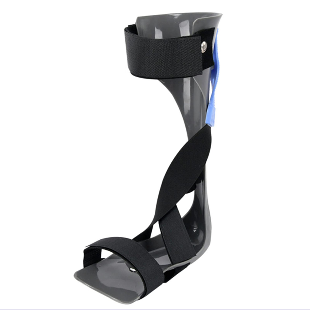 Foot Droop Orthosis Ankle Foot Support Right Size M for Plantar Fasciitis Achilles Tendonitis Drop Foot Treatment