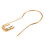 Hooks Calabash Shape Safety Pins Swing Tag 100 Pcs 3